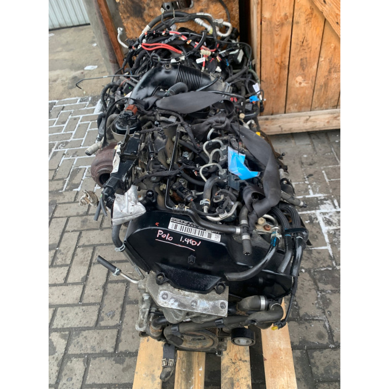 Двигатель Volkswagen POLO 1.4 TDI CUSA CUSB