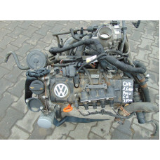 Двигатель Volkswagen POLO 1.6 BiFuel CNKA