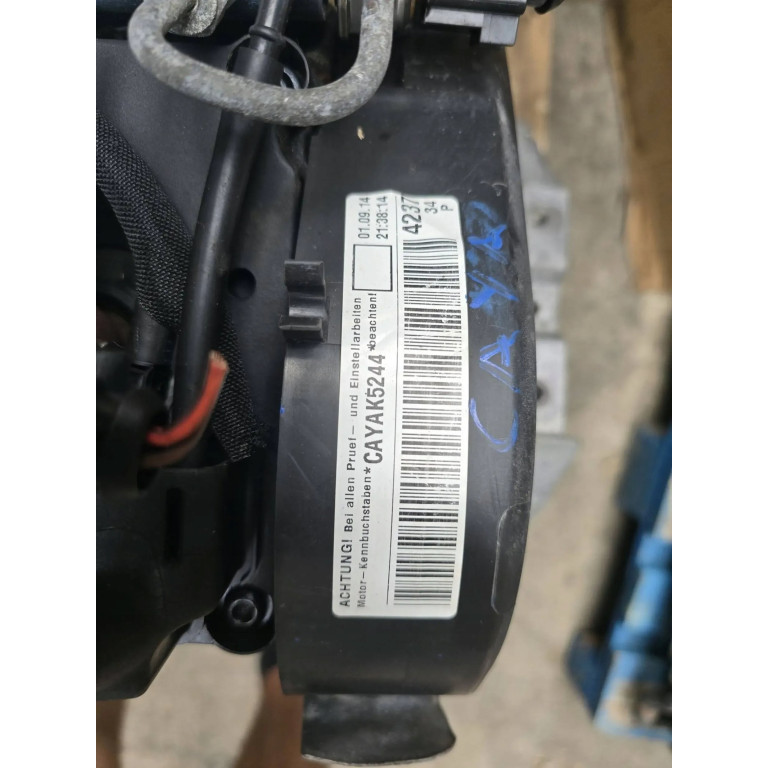 Двигун Volkswagen POLO 1.6 TDI CAYA CAYB CAYC CAYD CAYE