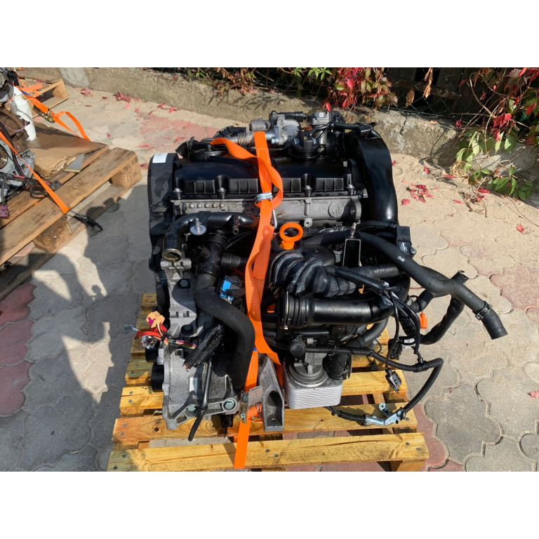 Двигатель Volkswagen SHARAN 2.0 TDI BVH