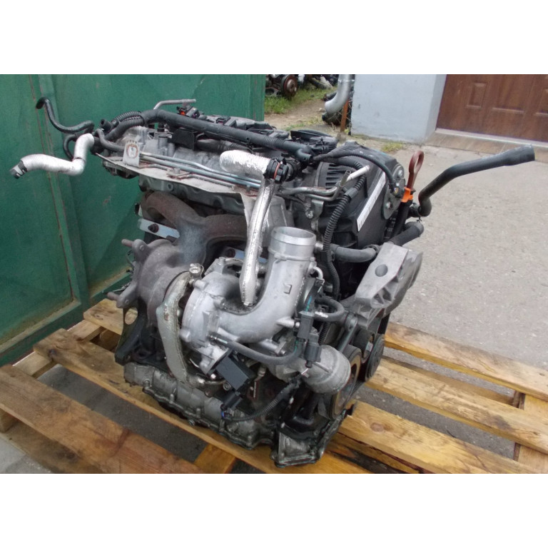 Двигун Volkswagen TIGUAN 2.0 TFSI 4motion CCT CCTA CCTB