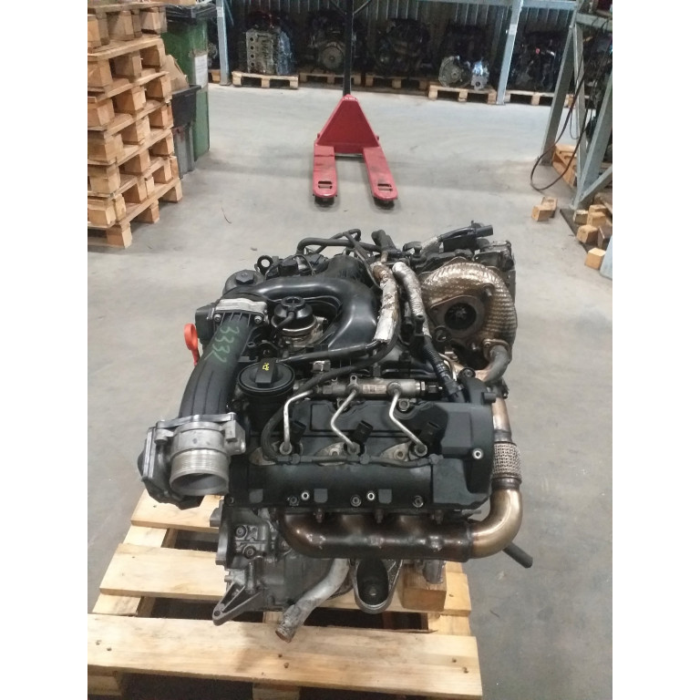 Двигун Volkswagen TOUAREG 3.0 V6 TDI CRCA CRC