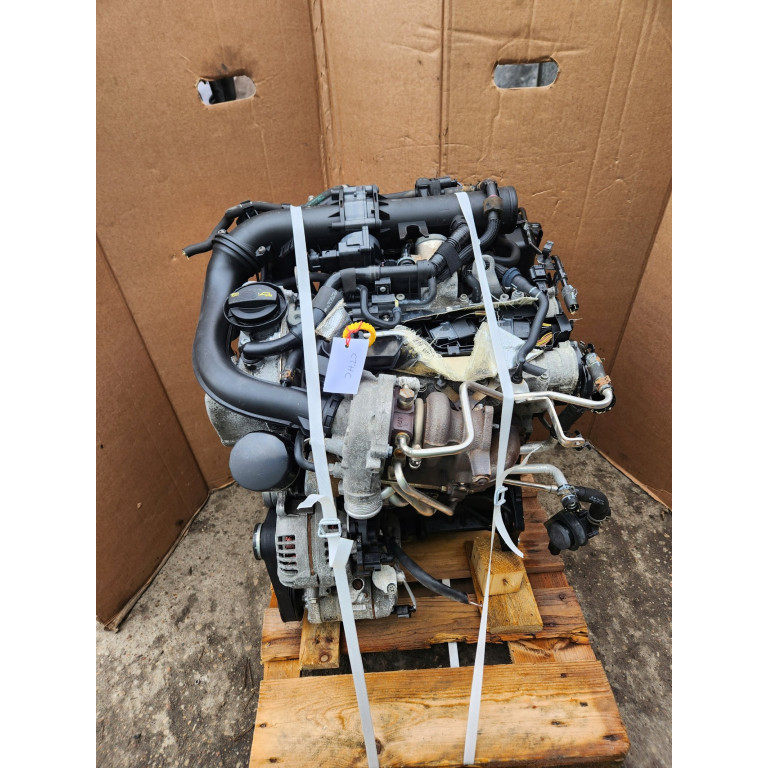 Двигун Volkswagen TOURAN 1.4 TSI CTHA CTHB CTHC CTHD CTHE