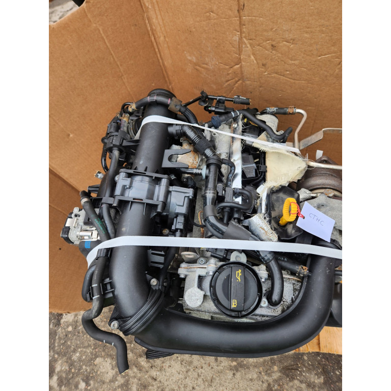 Двигун Volkswagen TOURAN 1.4 TSI CTHA CTHB CTHC CTHD CTHE