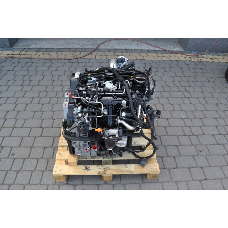 Двигатель Volkswagen TOURAN 2.0 TDI CFJА CFJВ