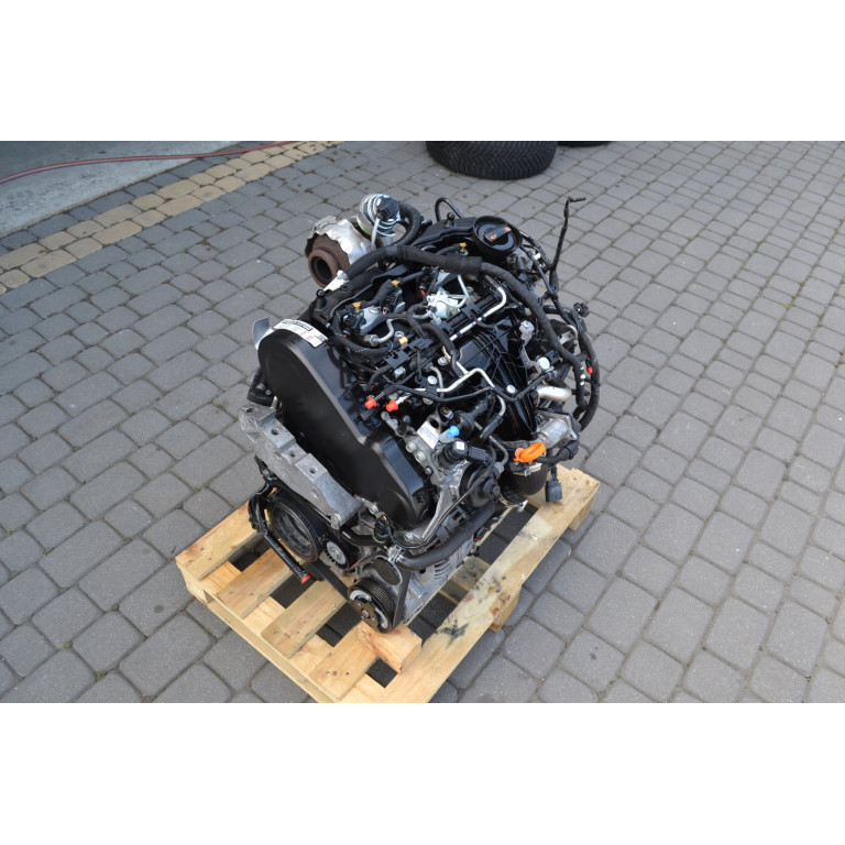 Двигатель Volkswagen TOURAN 2.0 TDI CFJА CFJВ