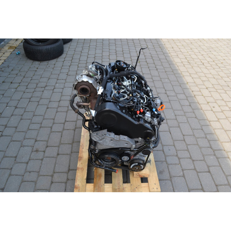 Двигатель Volkswagen TOURAN 2.0 TDI CFJА CFJВ