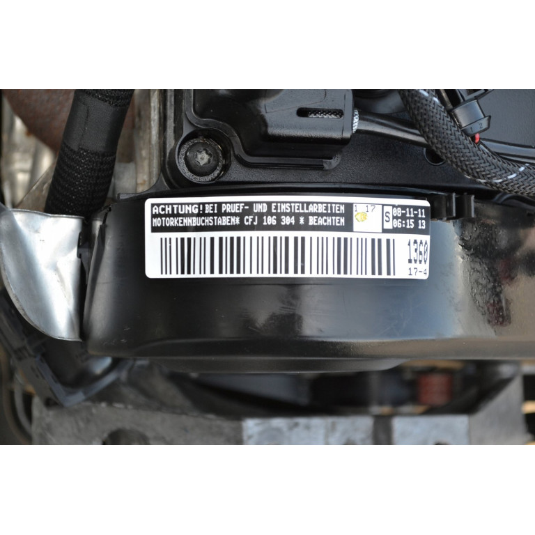 Двигатель Volkswagen TOURAN 2.0 TDI CFJА CFJВ
