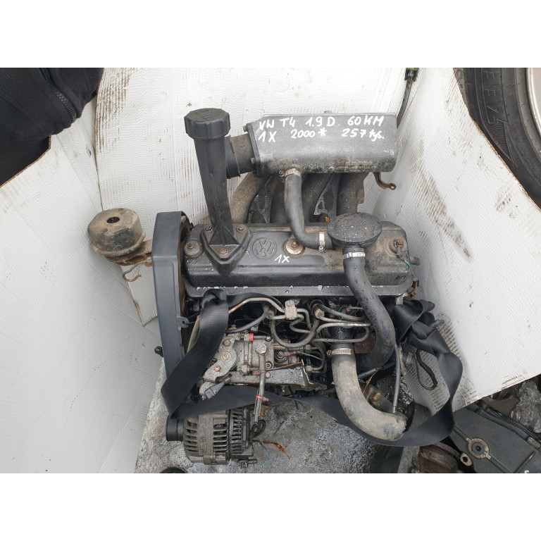 Двигун Volkswagen TRANSPORTER IV 1.9 D 1X