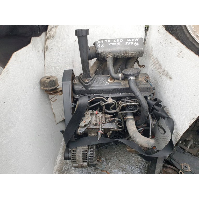 Двигун Volkswagen TRANSPORTER IV 1.9 D 1X