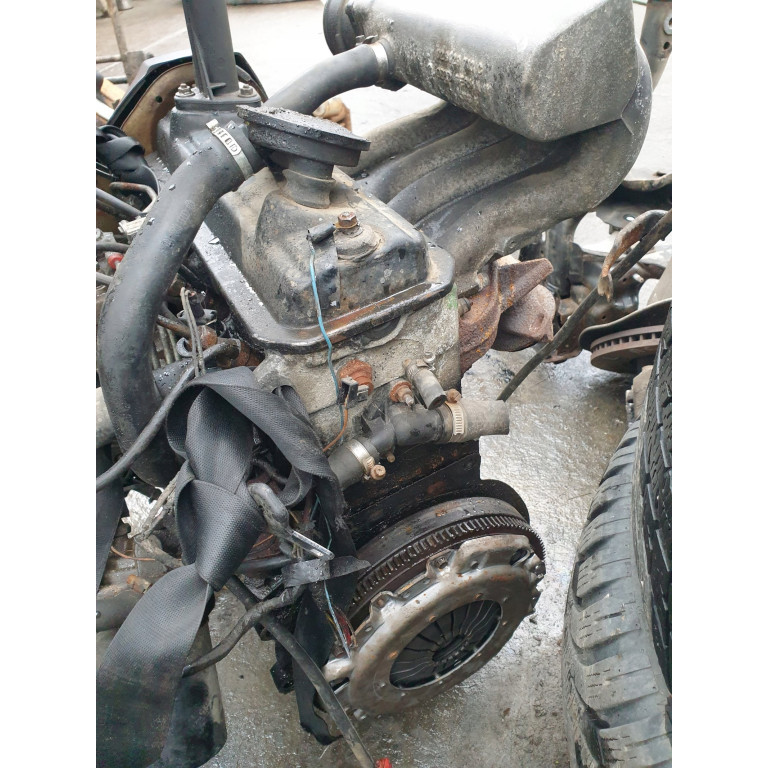 Двигун Volkswagen TRANSPORTER IV 1.9 D 1X