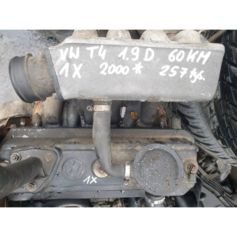 Двигун Volkswagen TRANSPORTER IV 1.9 D 1X