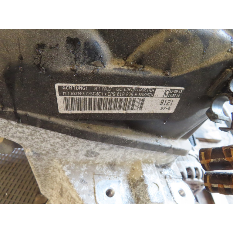 Двигатель Volkswagen UP 1.0 EcoFuel CPGA CPG