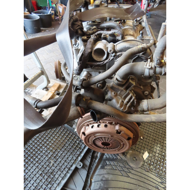 Двигатель Volkswagen UP 1.0 EcoFuel CPGA CPG