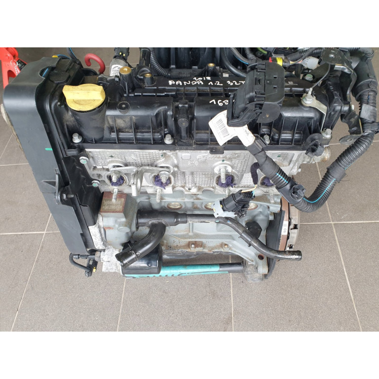 Двигун Lancia YPSILON 1.2 169A4.000 169A4000