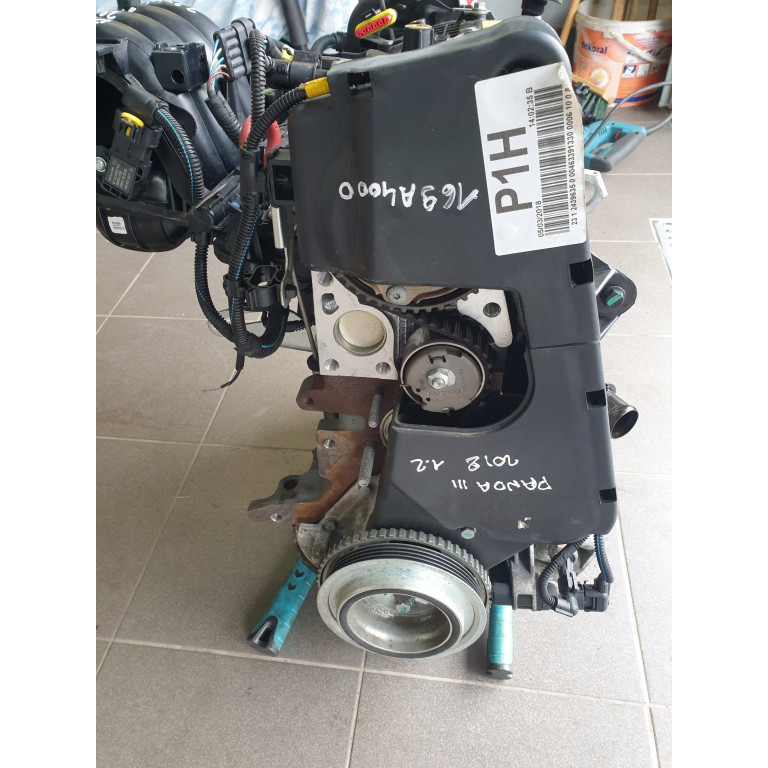 Двигун Lancia YPSILON 1.2 169A4.000 169A4000