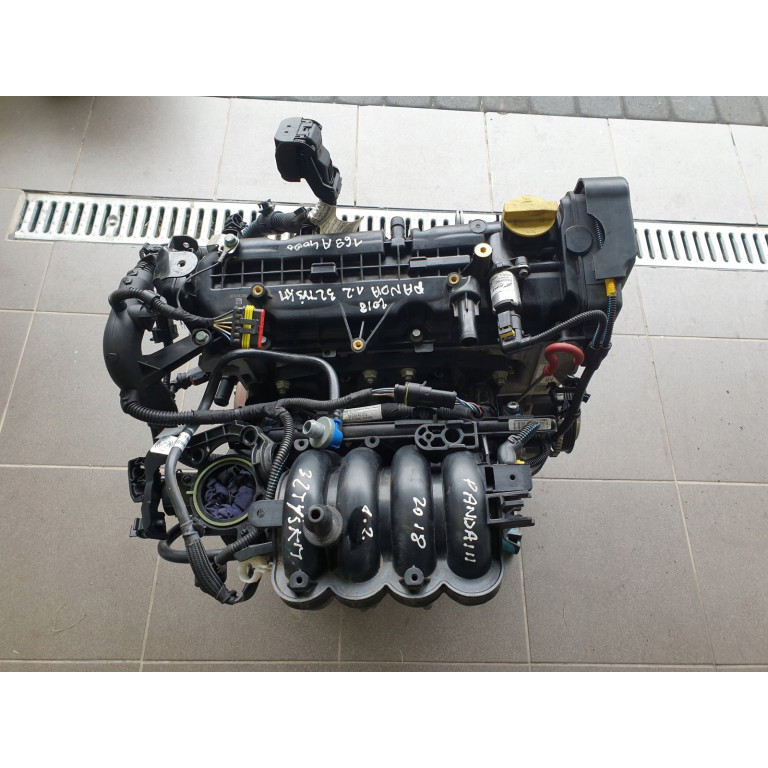 Двигун Lancia YPSILON 1.2 169A4.000 169A4000