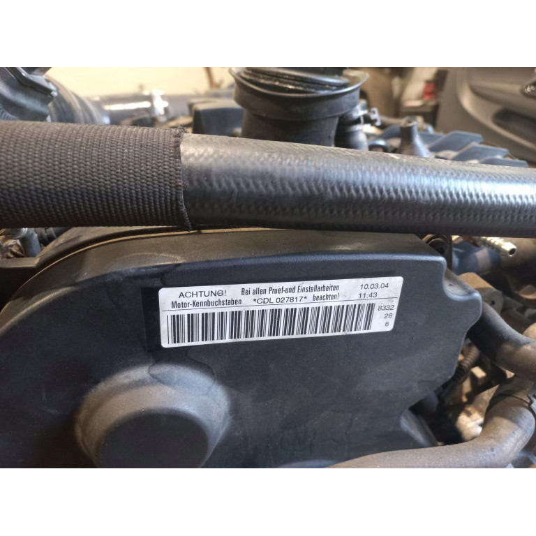 Двигун Volkswagen GOLF VI 2.0 GTi CDLC CDLA CDLF CDLG CDLJ