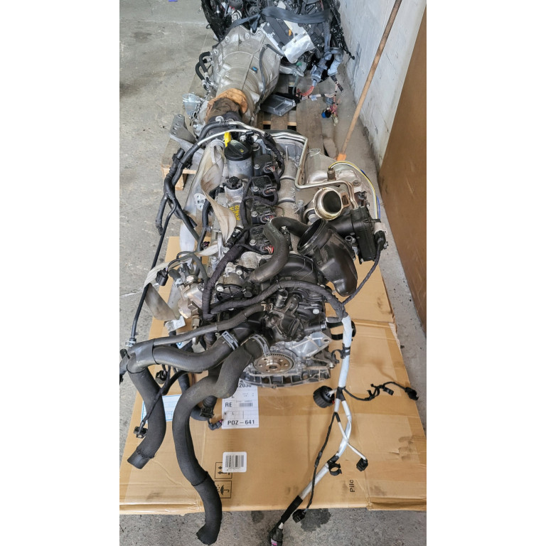 Двигатель Volkswagen GOLF VII 1.4 GTE Hybrid CUKB
