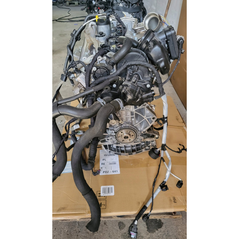Двигатель Volkswagen GOLF VII 1.4 GTE Hybrid CUKB