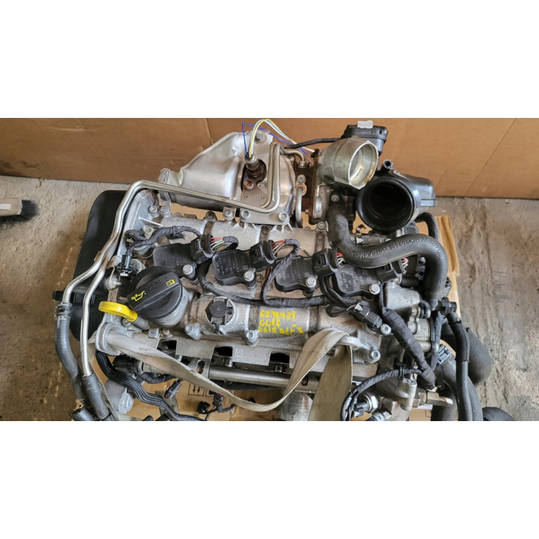 Двигатель Volkswagen GOLF VII 1.4 GTE Hybrid CUKB