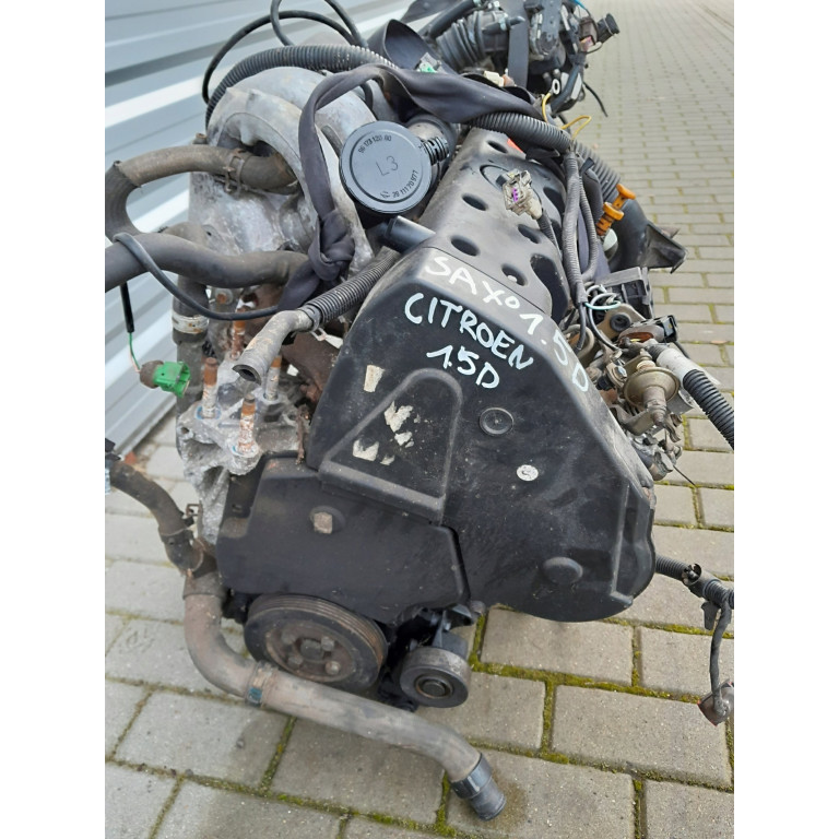 Двигатель Peugeot 106 I 1.5 D VJY (TUD5) VJY TUD5