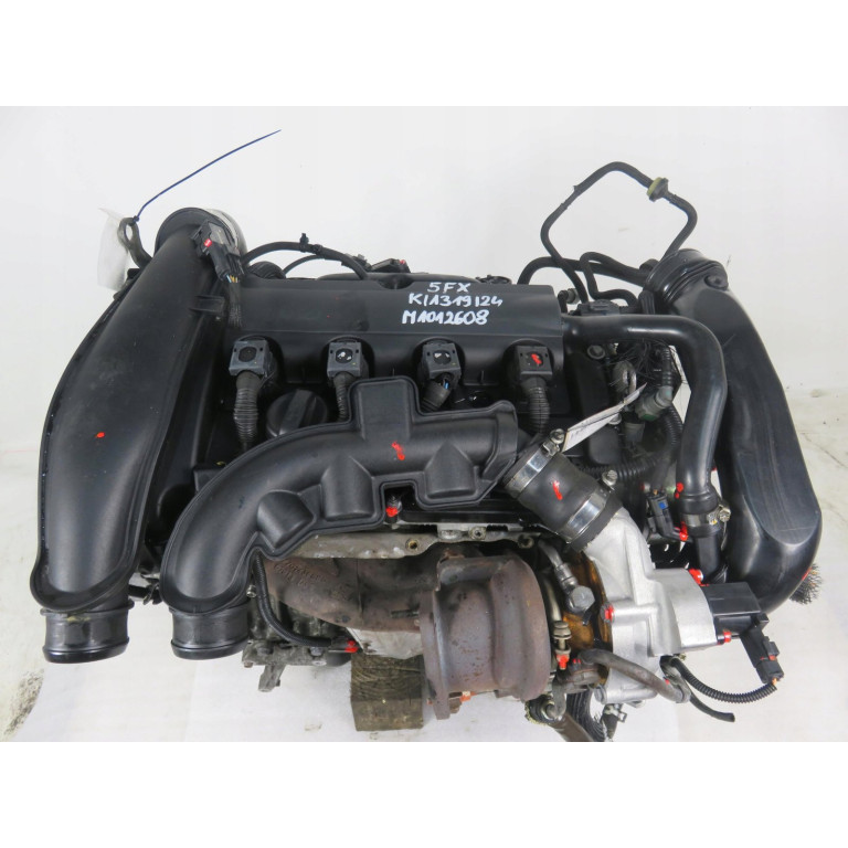 Двигун Peugeot 207 1.6 16V Turbo 5FX (EP6DT) 5FX EP6DT