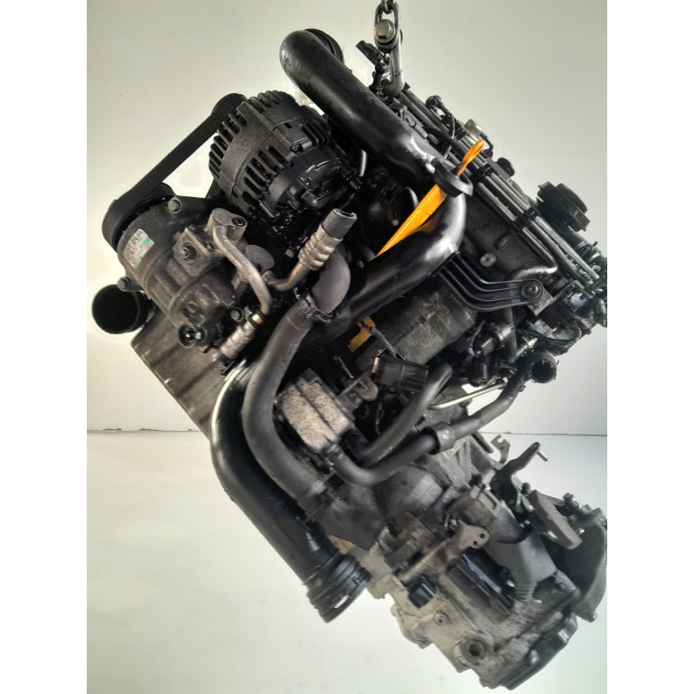 Двигатель Volkswagen GOLF IV 2.0 BER