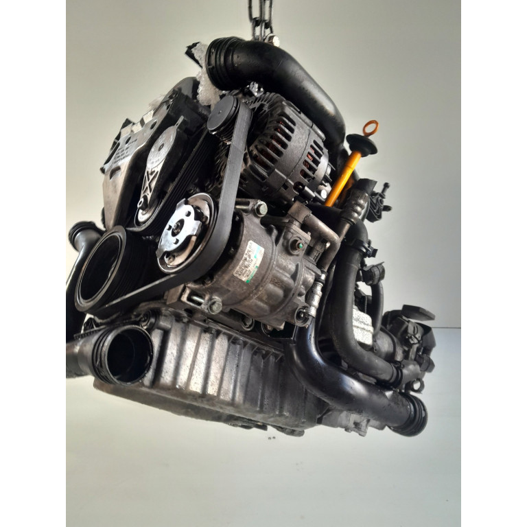 Двигатель Volkswagen GOLF IV 2.0 BER