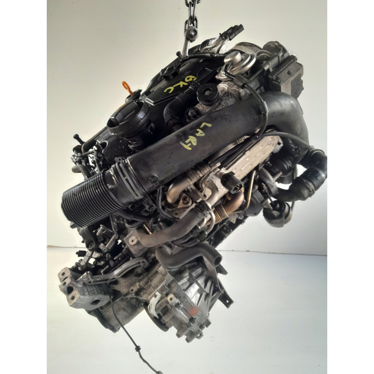 Двигатель Volkswagen GOLF IV 2.0 BER
