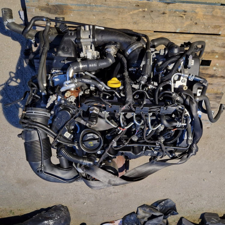 Двигатель Volkswagen POLO 1.4 TDI CUSA CUSB