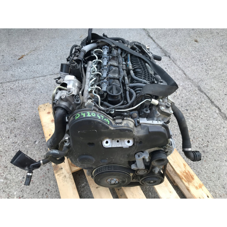 Двигун Volvo V40 D4 D 4204 T14