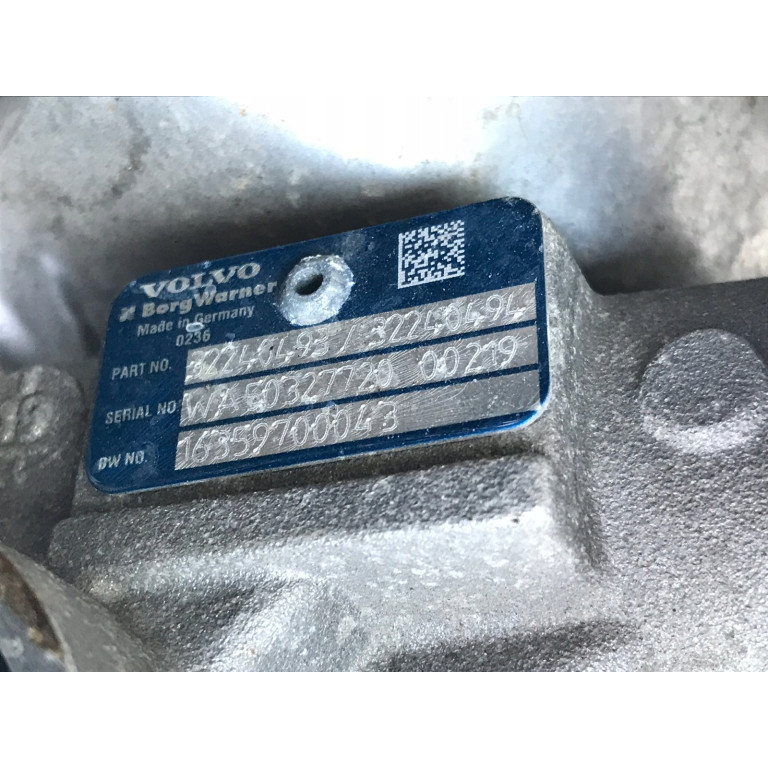 Двигун Volvo V40 D4 D 4204 T14