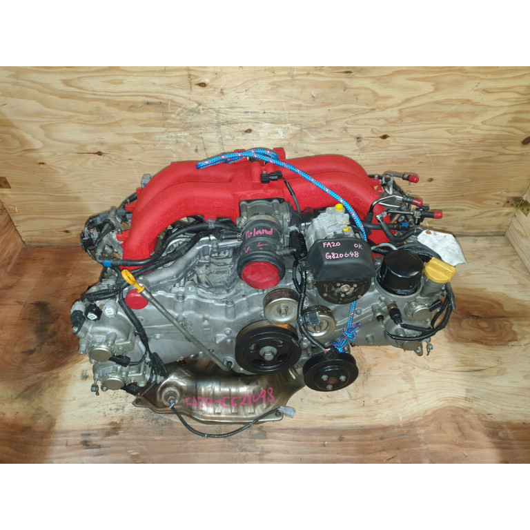 Двигун Toyota GT 86 2.0 GT FA20