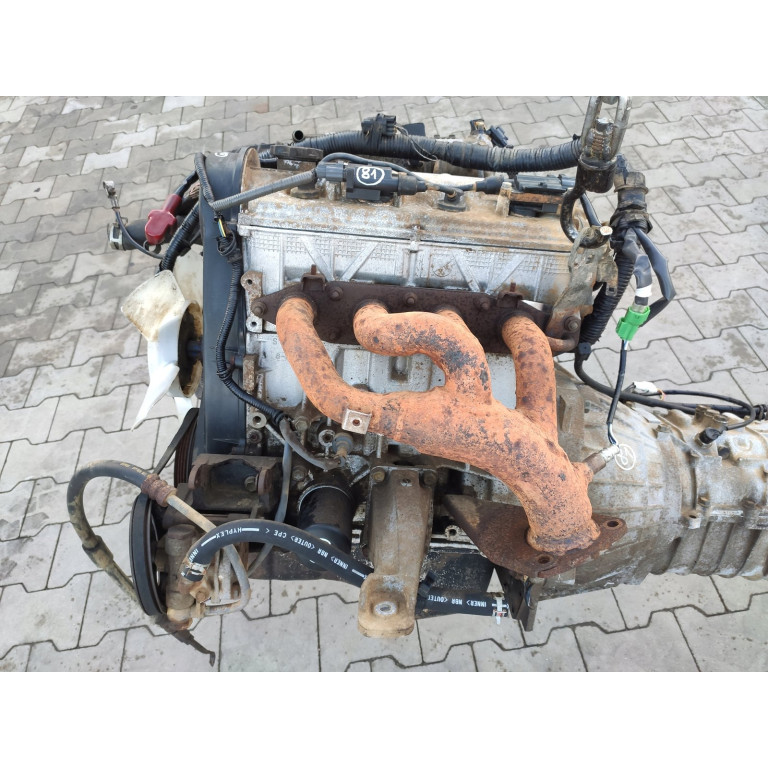Двигун Suzuki VITARA 1.6 G16A (8V)