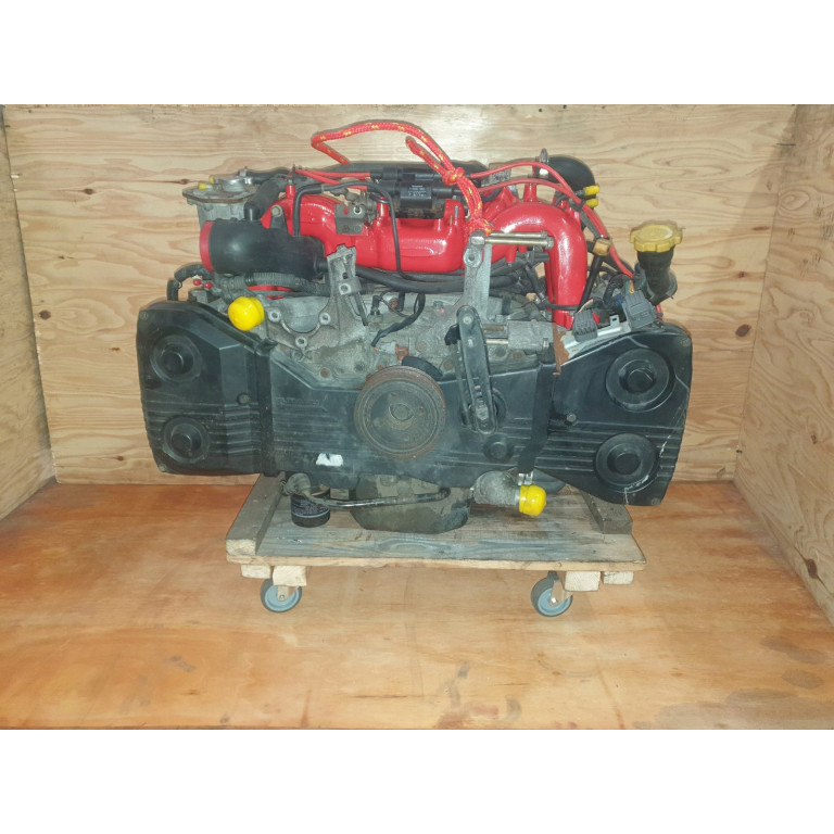 Двигун Subaru IMPREZA 2.0 Turbo GT AWD EJ20 (Turbo)