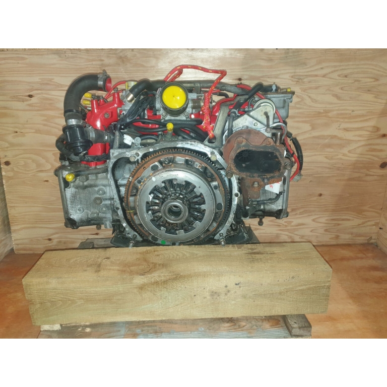 Двигун Subaru IMPREZA 2.0 Turbo GT AWD EJ20 (Turbo)