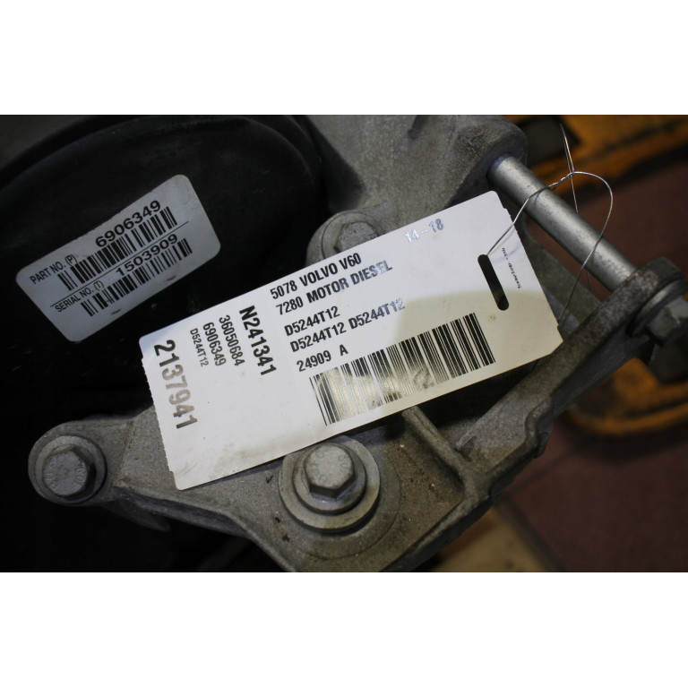 Двигун Volvo XC60 D5 D 5244 T11