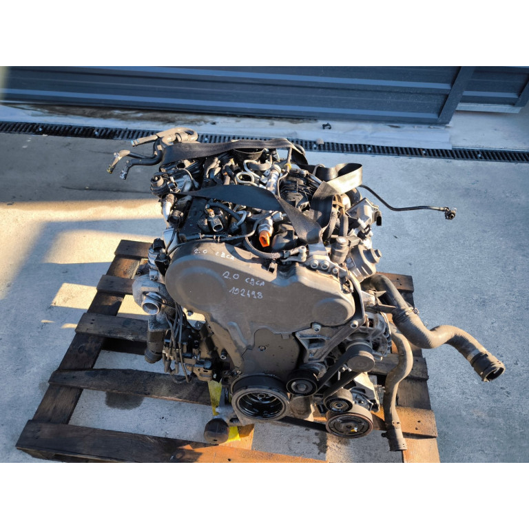 Двигатель Seat EXEO 2.0 TDI CJCA CJC CJCB