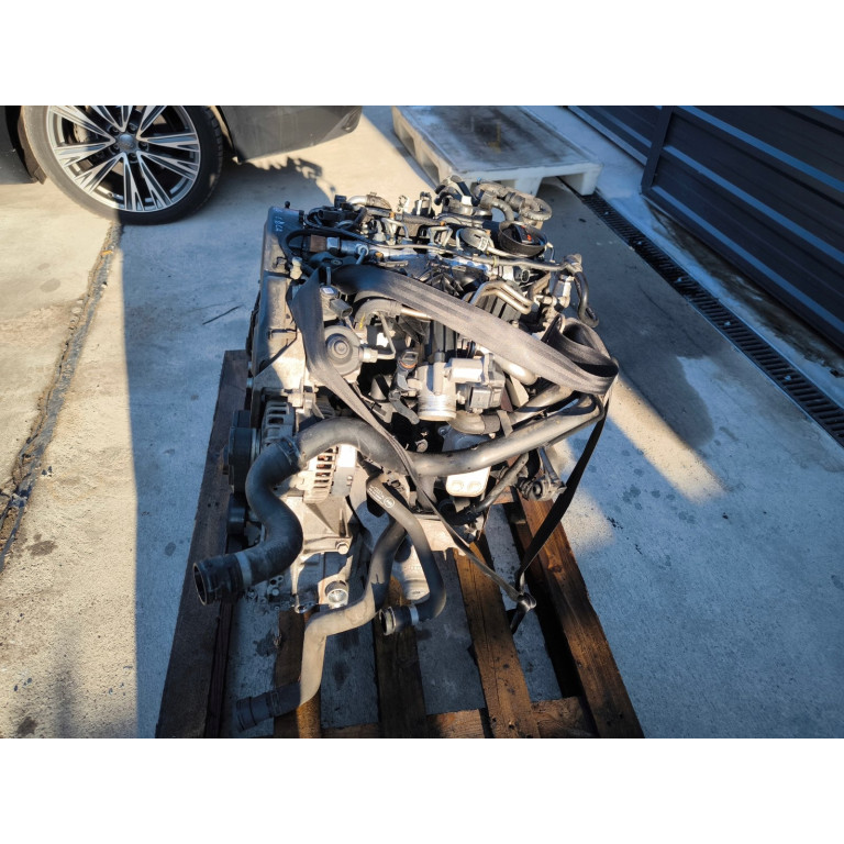 Двигатель Seat EXEO 2.0 TDI CJCA CJC CJCB
