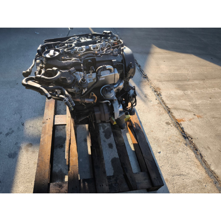 Двигатель Seat EXEO 2.0 TDI CJCA CJC CJCB