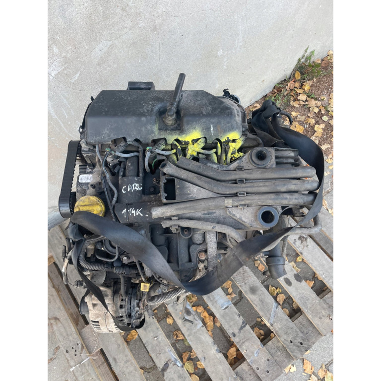 Двигун Renault MASTER II 2.5 dCi G9U 754 G9U754
