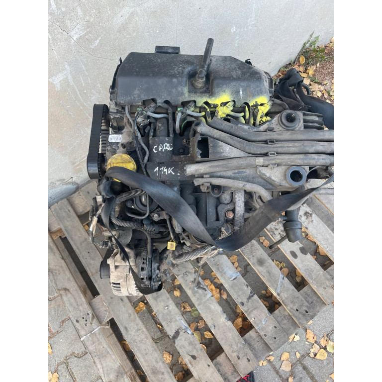 Двигун Renault MASTER II 2.5 dCi G9U 754 G9U754