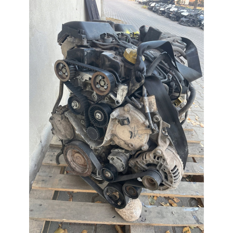 Двигун Renault MASTER II 2.5 dCi G9U 754 G9U754
