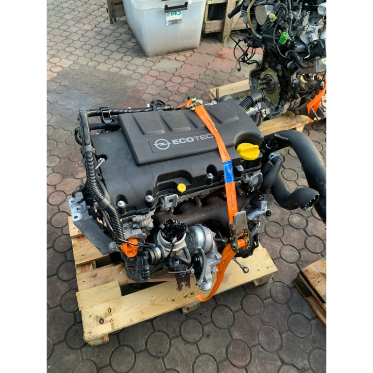 Двигун Opel CORSA D A 14 1.4 NEL