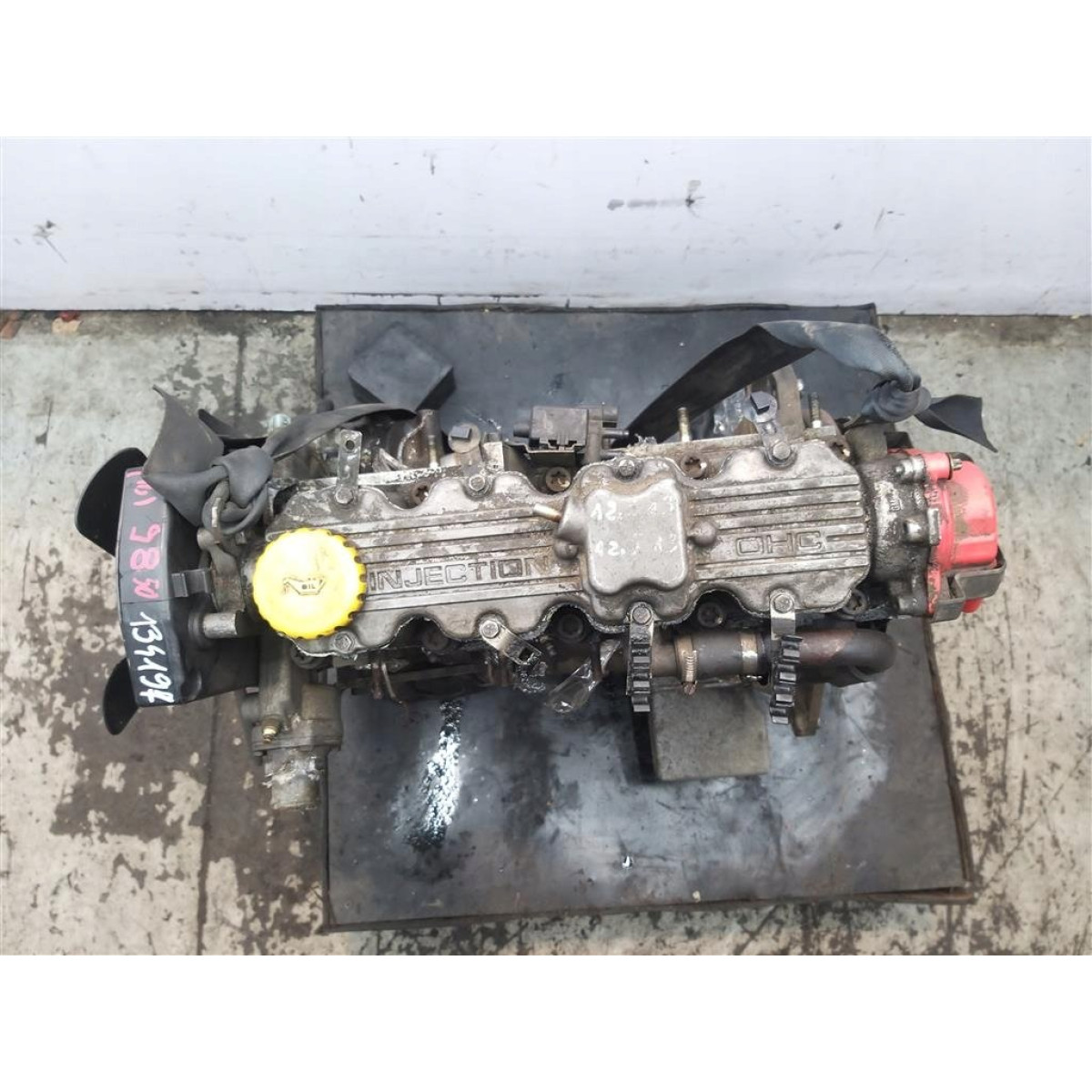 Двигатель Opel KADETT E 2.0 i 20 NE 20NE в Украине. Купить