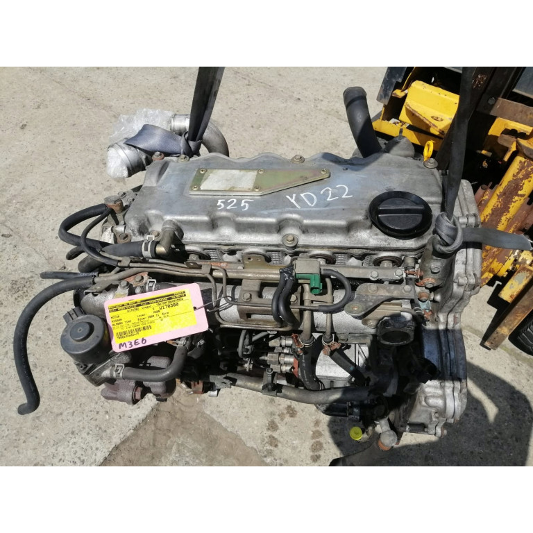 Двигатель Nissan ALMERA II 2.2 dCi YD22DDT