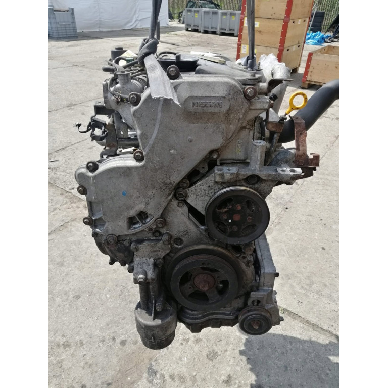 Двигатель Nissan ALMERA II 2.2 dCi YD22DDT