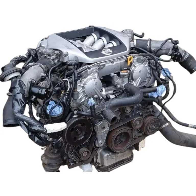Двигун Nissan GT-R 3.8 V6 VR38DETT