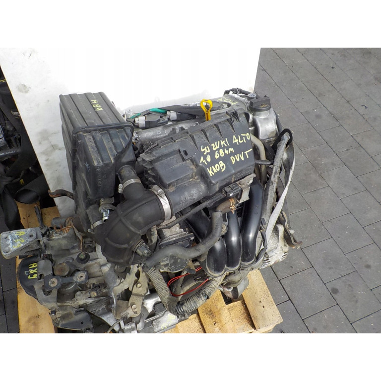 Двигун Nissan PIXO 1.0 K10 B K10B